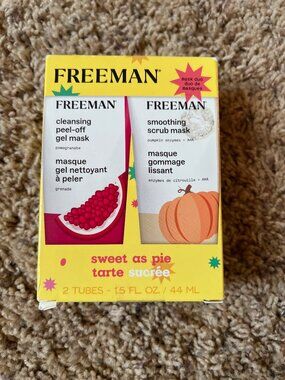 Freeman mask duo new in box